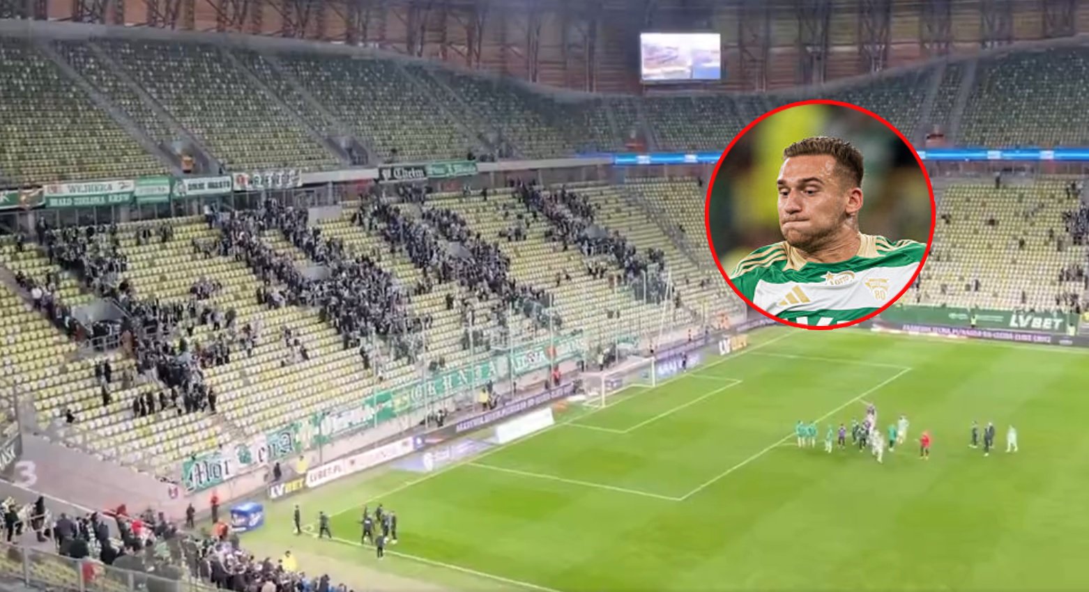 Gorąco w szatni Lechii Gdańsk po meczu. "Kibice przyszli i zadawali pytania"