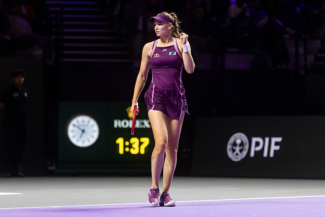 WTA Finals: Szybki mecz Rybakiny z debiutantką