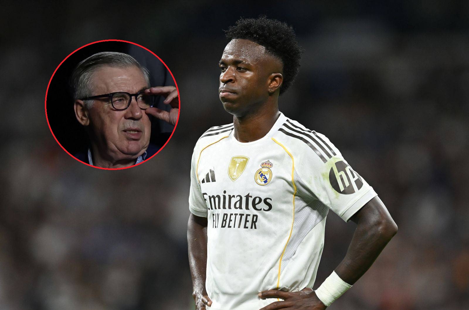 Ancelotti jasno ws. Viniciusa. “Sprawa jest zamknięta”