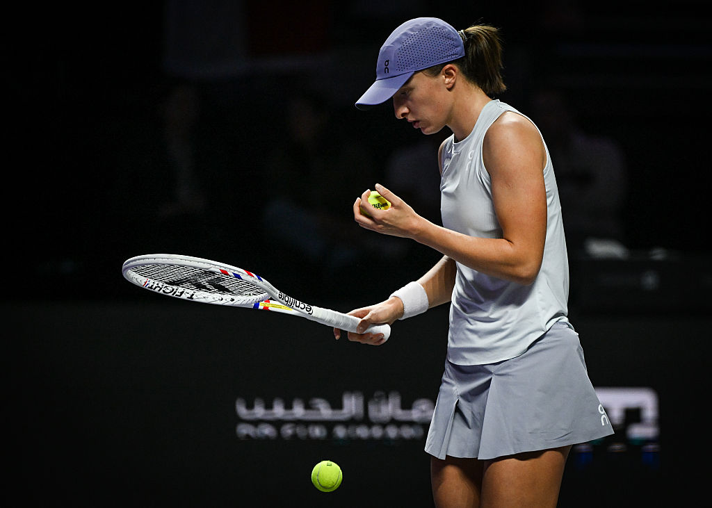 Iga Świątek - Amanda Anisimova. Gdzie oglądać mecz WTA Finals 2025? O której?