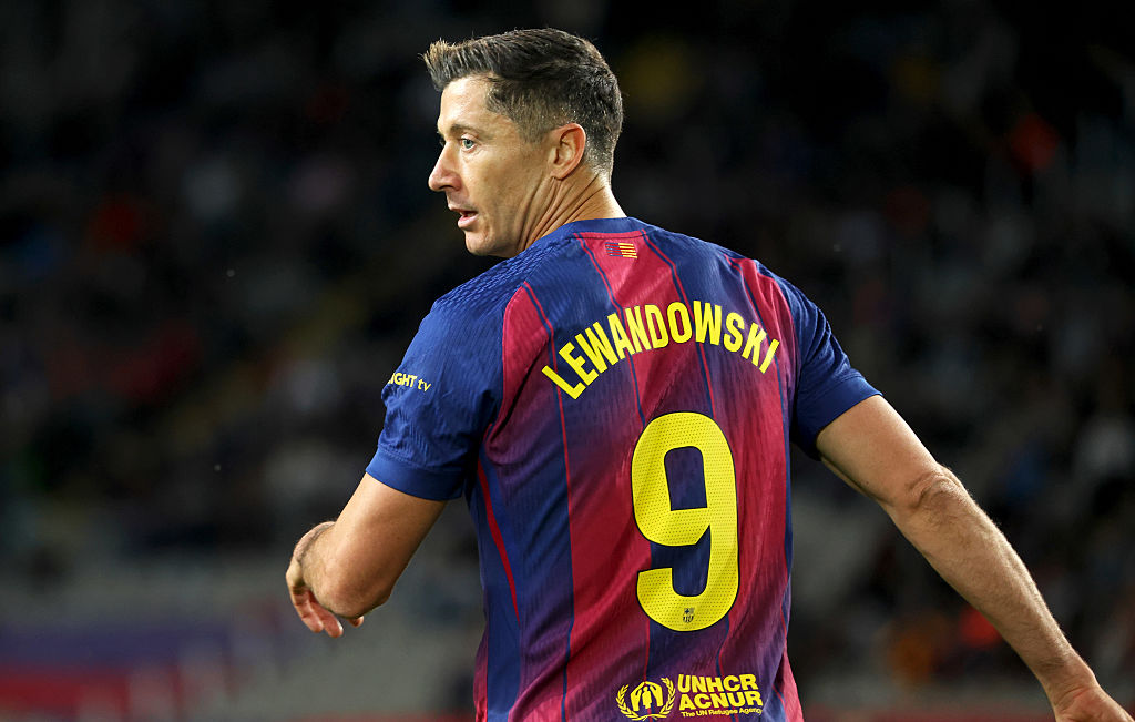 "Lewy" zagra w wyjściowym składzie? Nowe doniesienia z Hiszpanii