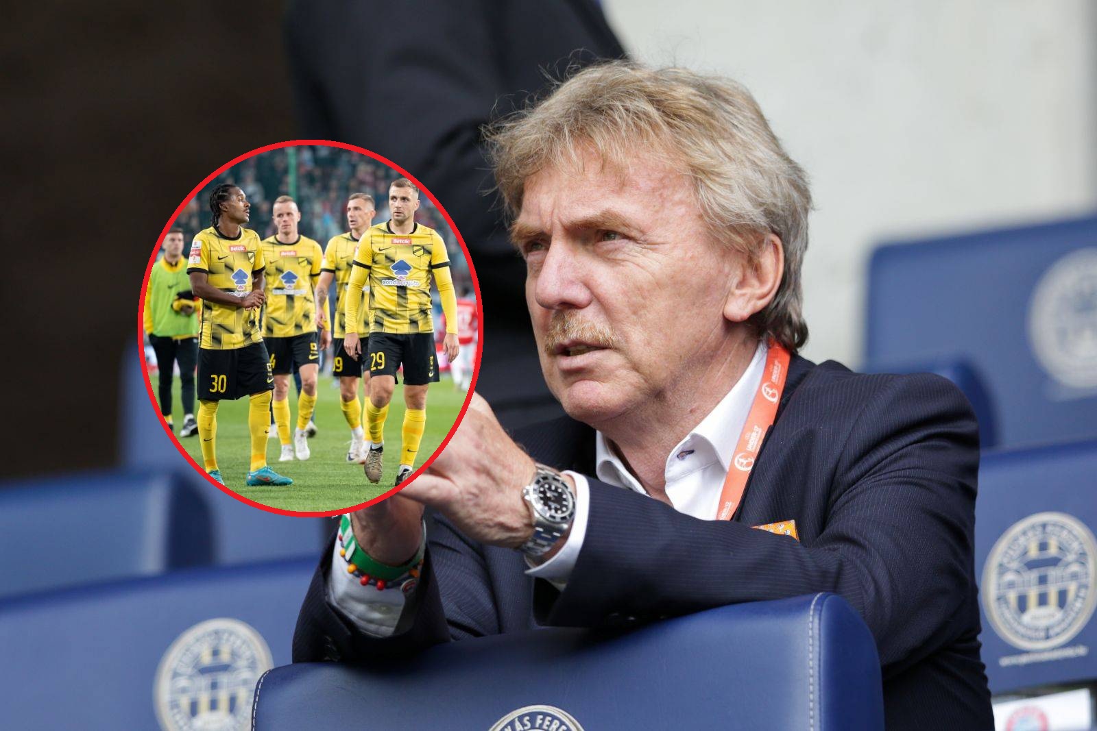 Boniek nie gryzł się w język. Tak nazwał Wieczystą