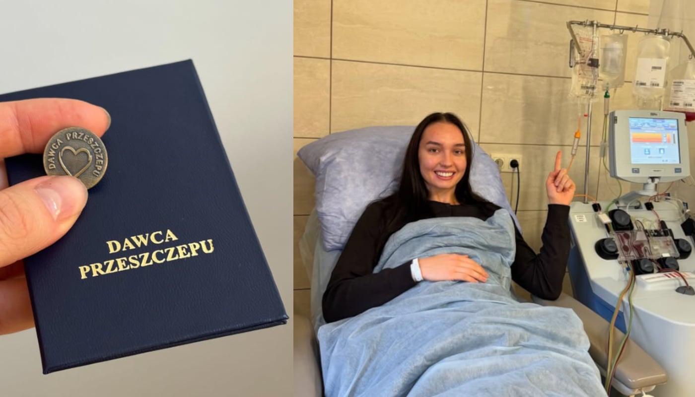 Została dawcą szpiku dla brata. Chce zwiększyć świadomość na ten temat