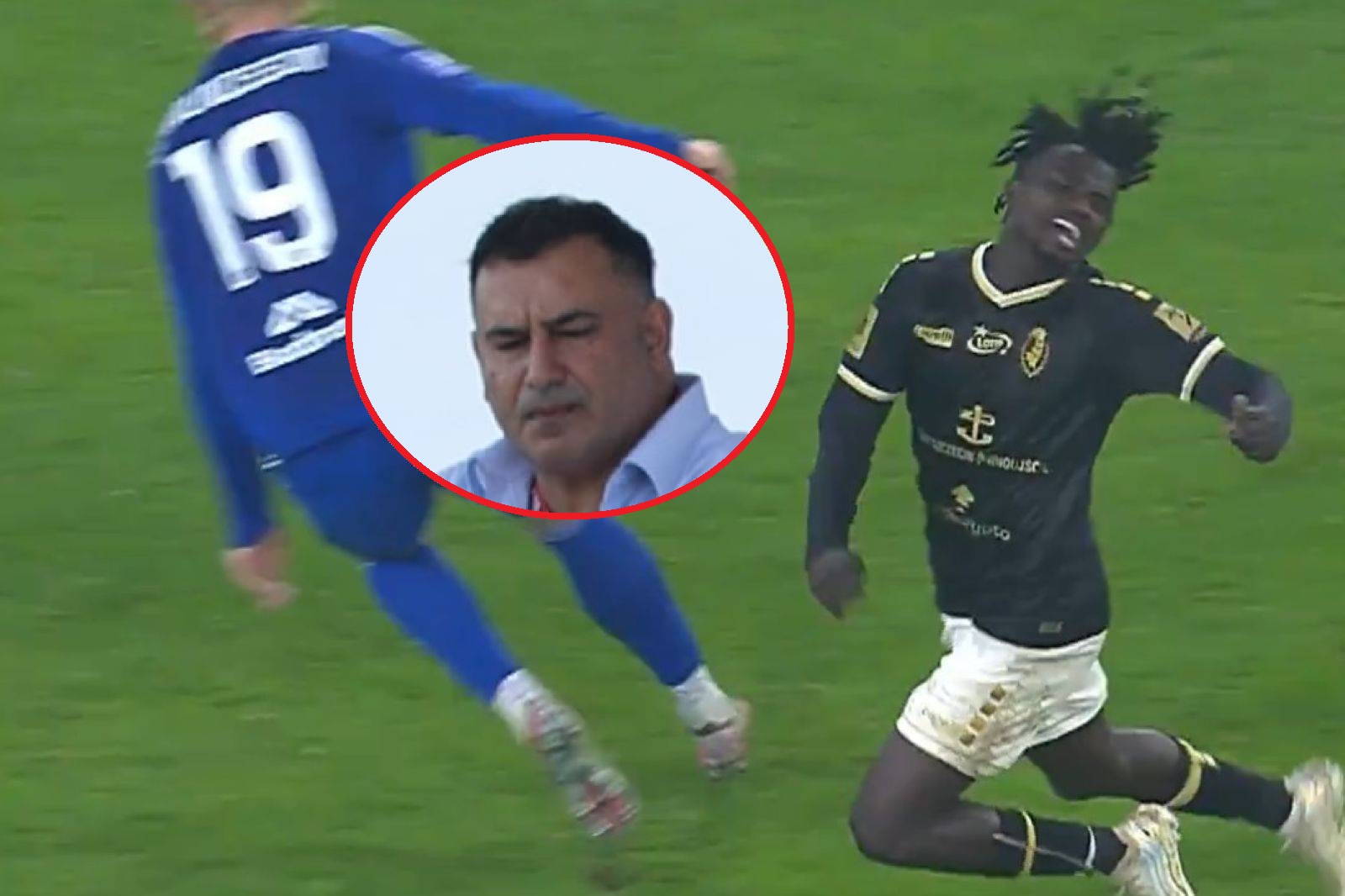 Tę symulkę widziała cała Polska. Właściciel Pogoni ostro zareagował