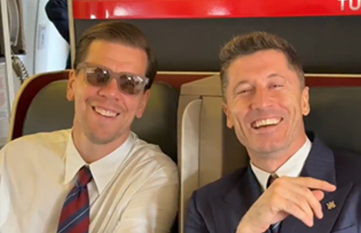 Zorientował się, iż jest nagrywany. Szczęsny gwałtownie zareagował