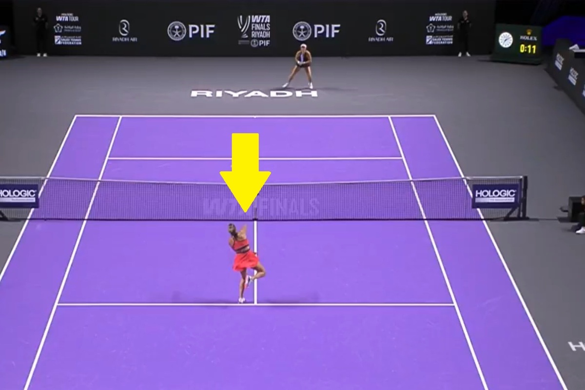 Rywalka broniła jak lwica, ale Sabalenka była bezwzględna [WIDEO]