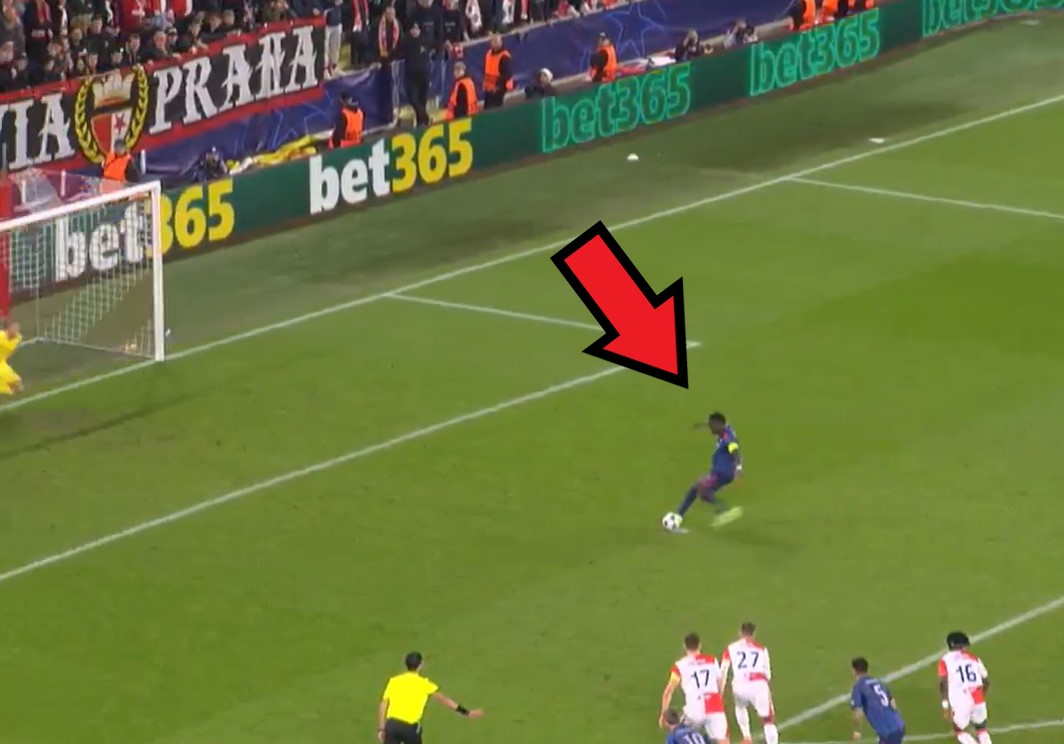 Wyjątkowe trafienie Anglika w Lidze Mistrzów. Zapisał się w historii Arsenalu