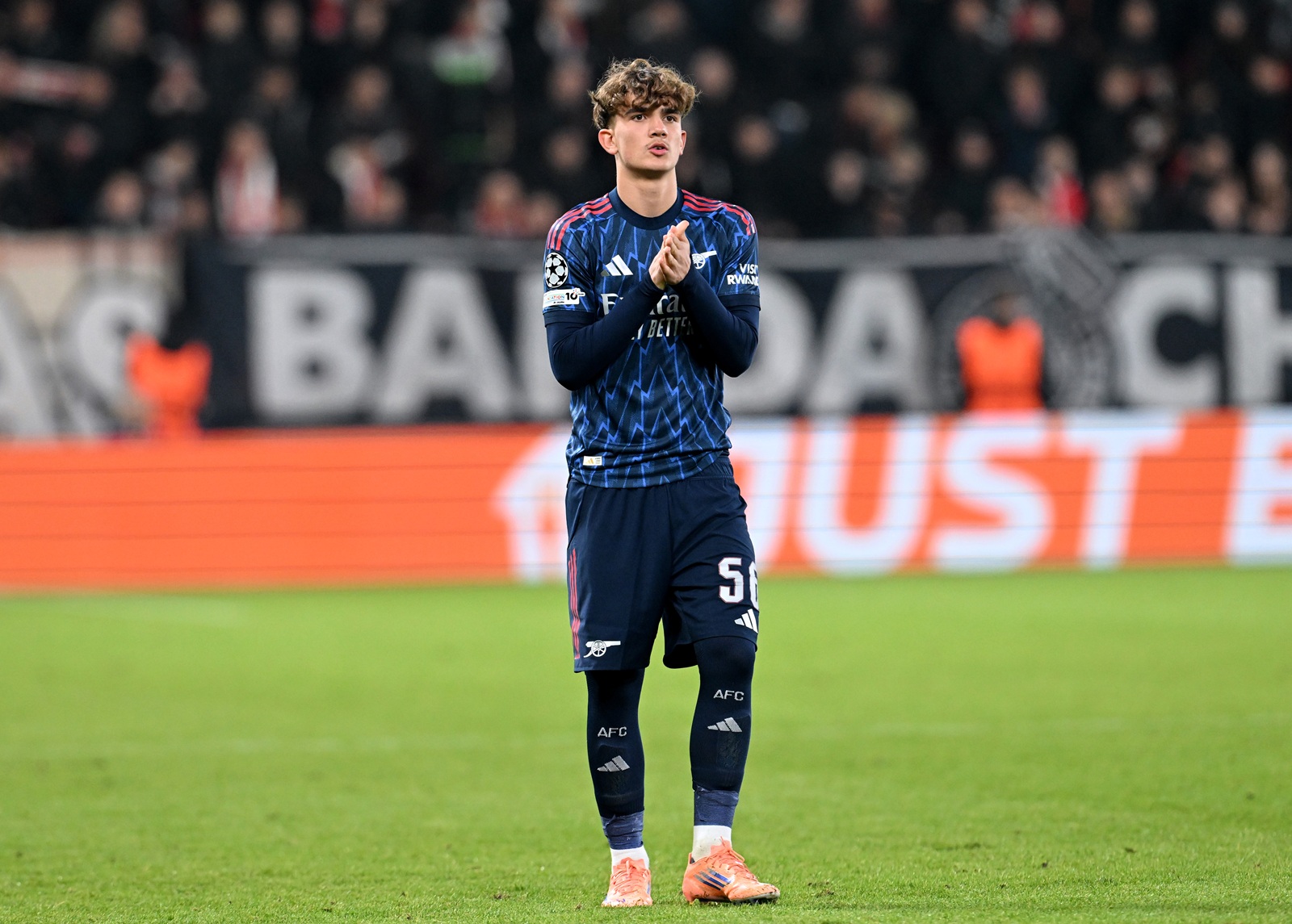 Absolutny rekord! 15-latek zagrał w Lidze Mistrzów