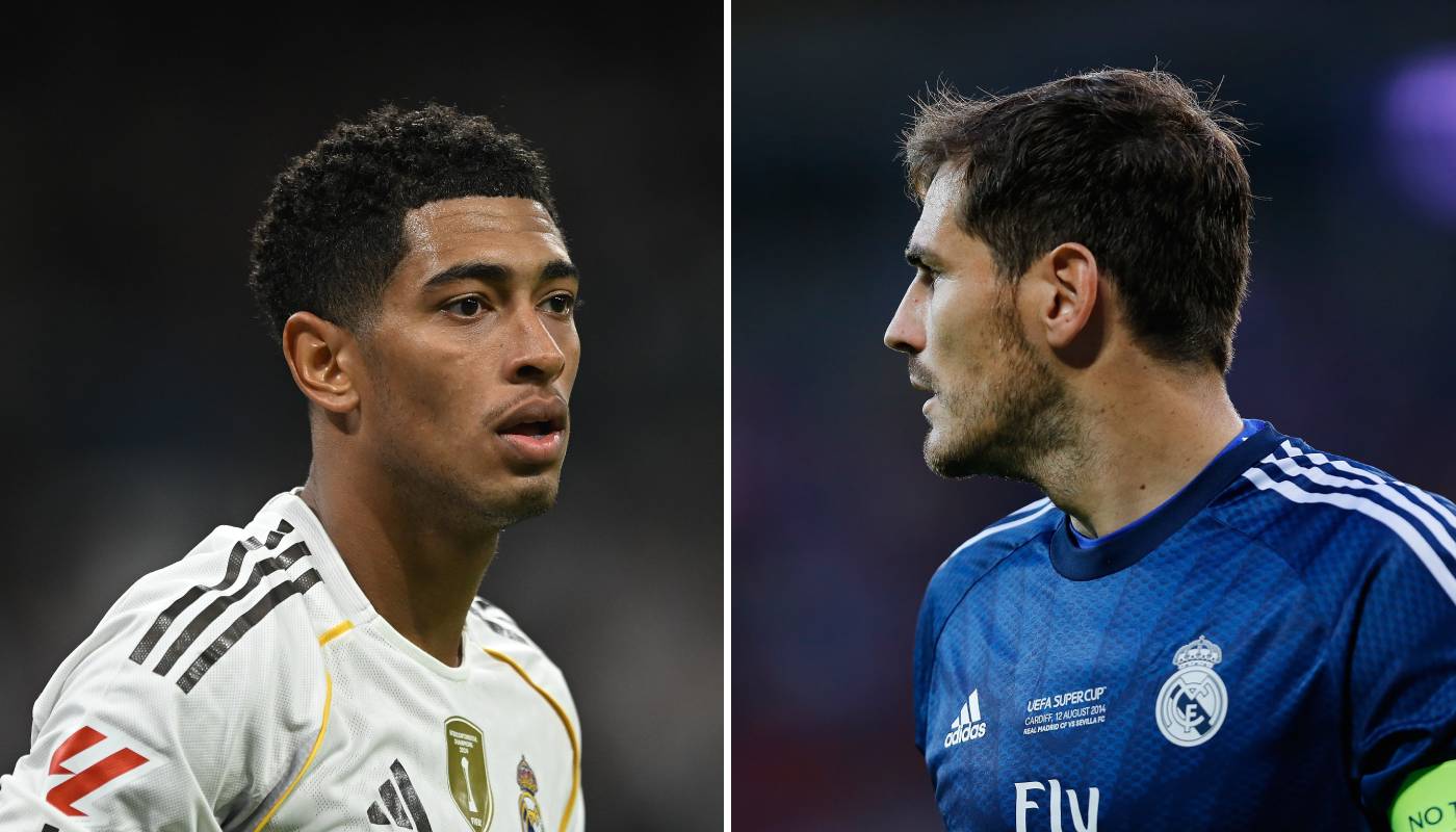 Bellingham pobił rekord Casillasa w LM. Imponujący wyczyn piłkarza Realu