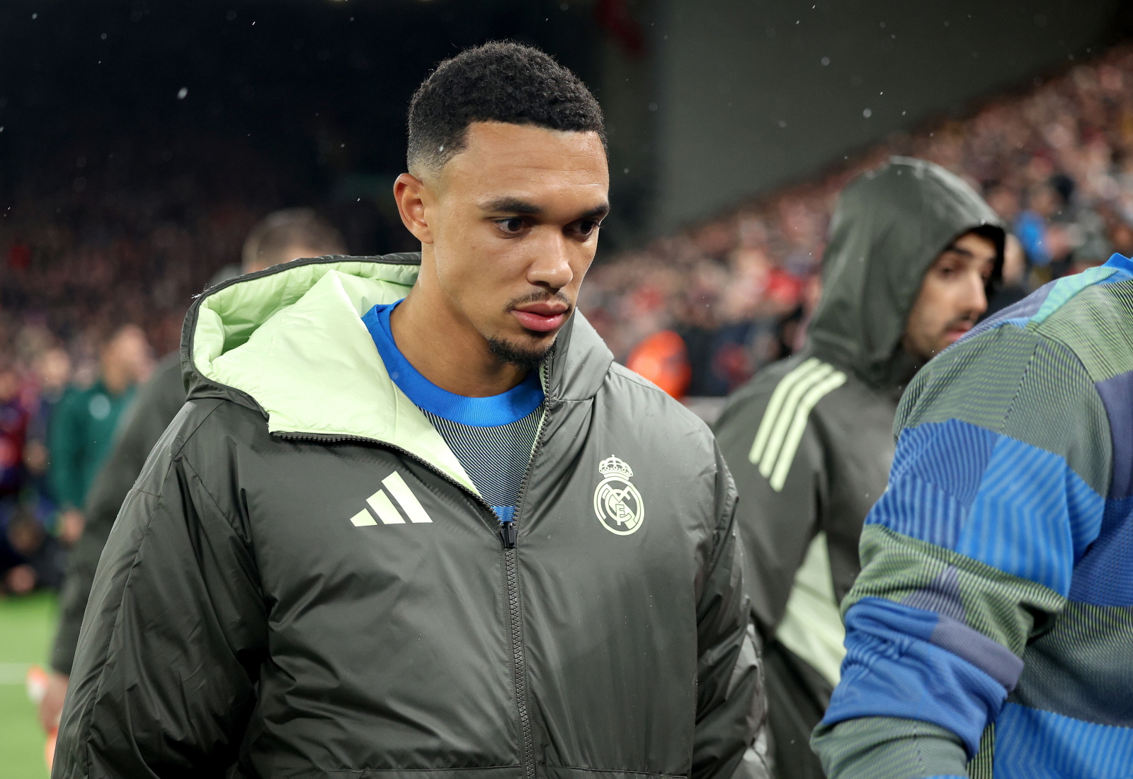 Sceny przed hitem Ligi Mistrzów. Gwiazdor wygwizdany