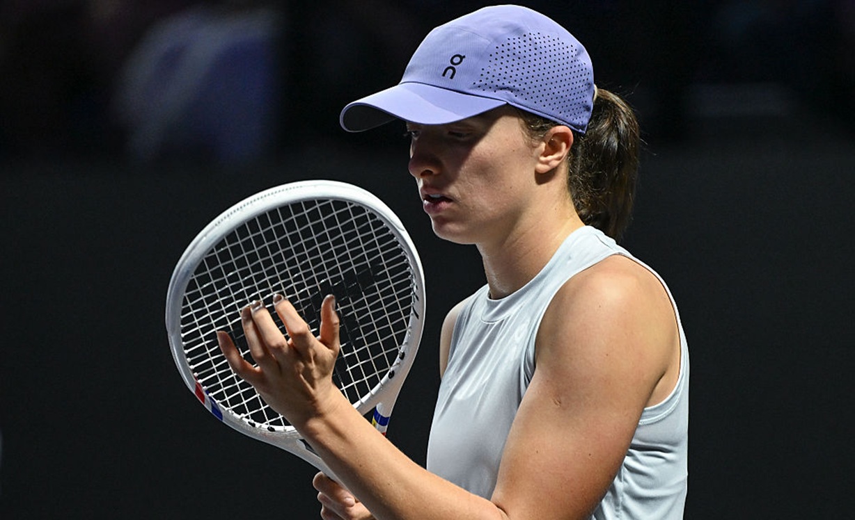 WTA Finals 2025. Gdzie oglądać mecz Iga Świątek - Amanda Anisimova? Będzie w TV? Kiedy start?