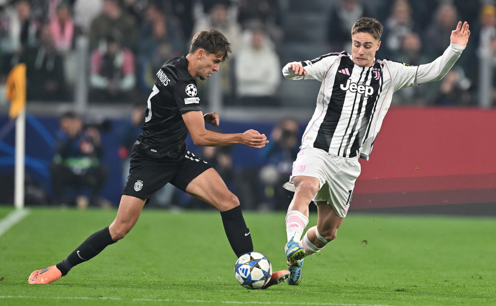 Juventus rozczarowuje w Lidze Mistrzów. Luciano Spalletti nie pomógł