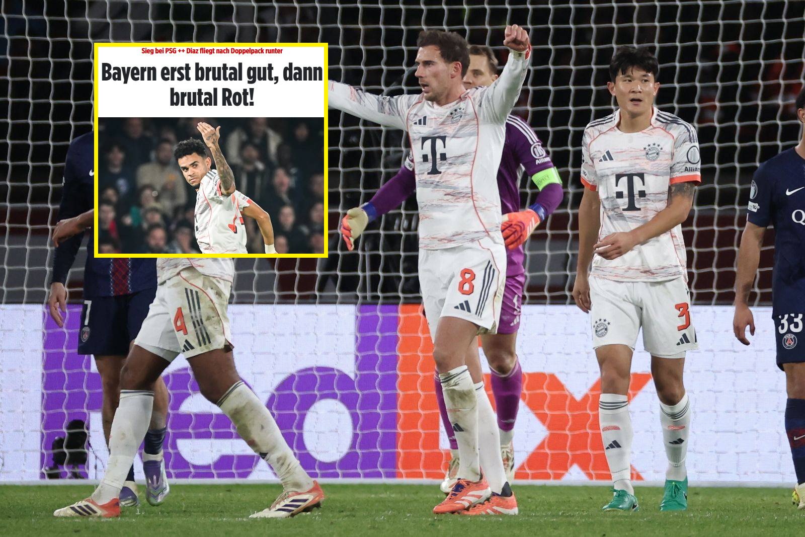 "Bayern zdał test dojrzałości". W Niemczech głośno o hicie Ligi Mistrzów