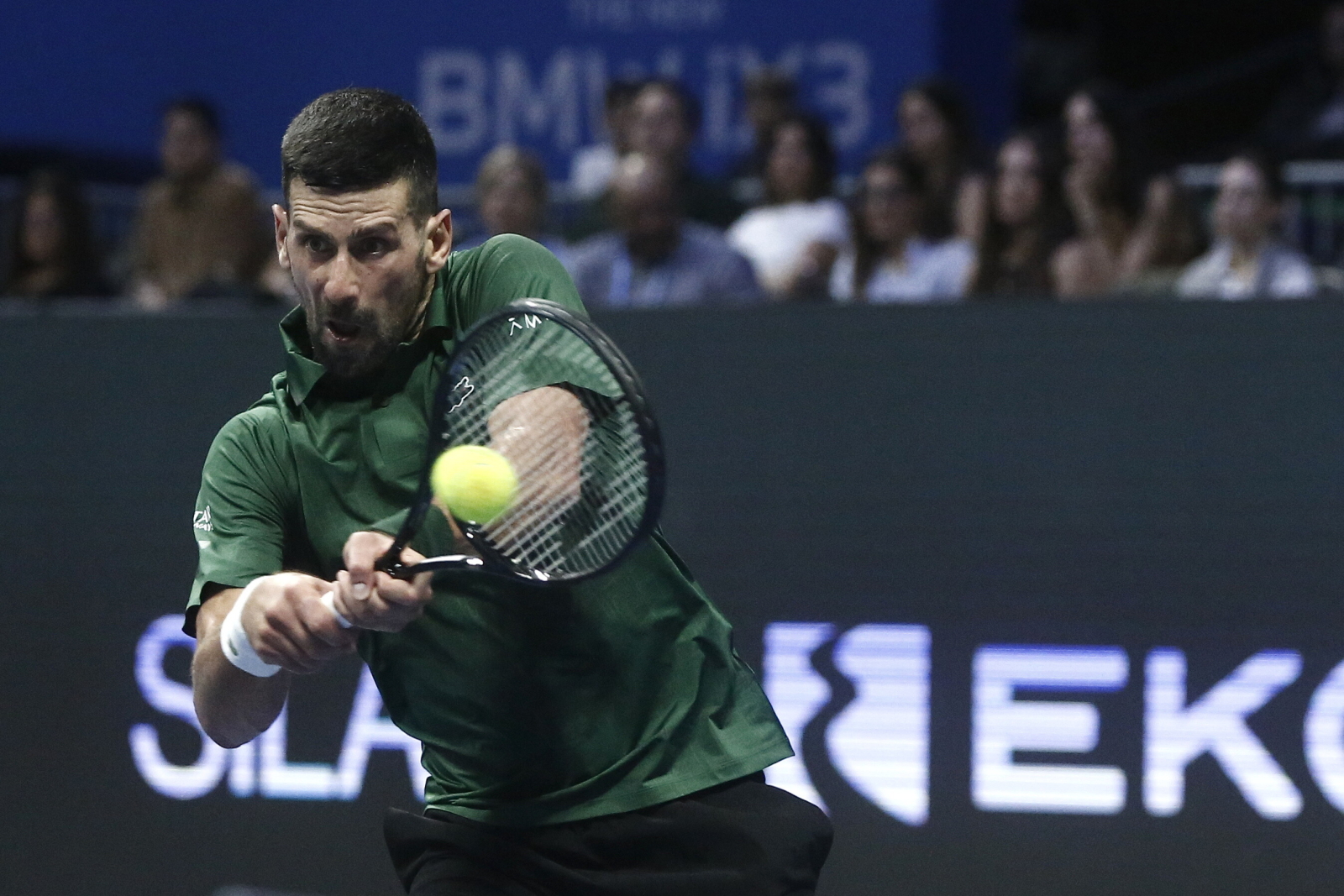 Znakomity debiut w Grecji. Novak Djoković pokonał swoją zmorę