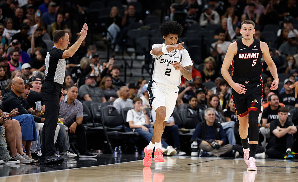 Kolega Sochana uniknął poważnej kontuzji. Chodzi o wielki talent Spurs