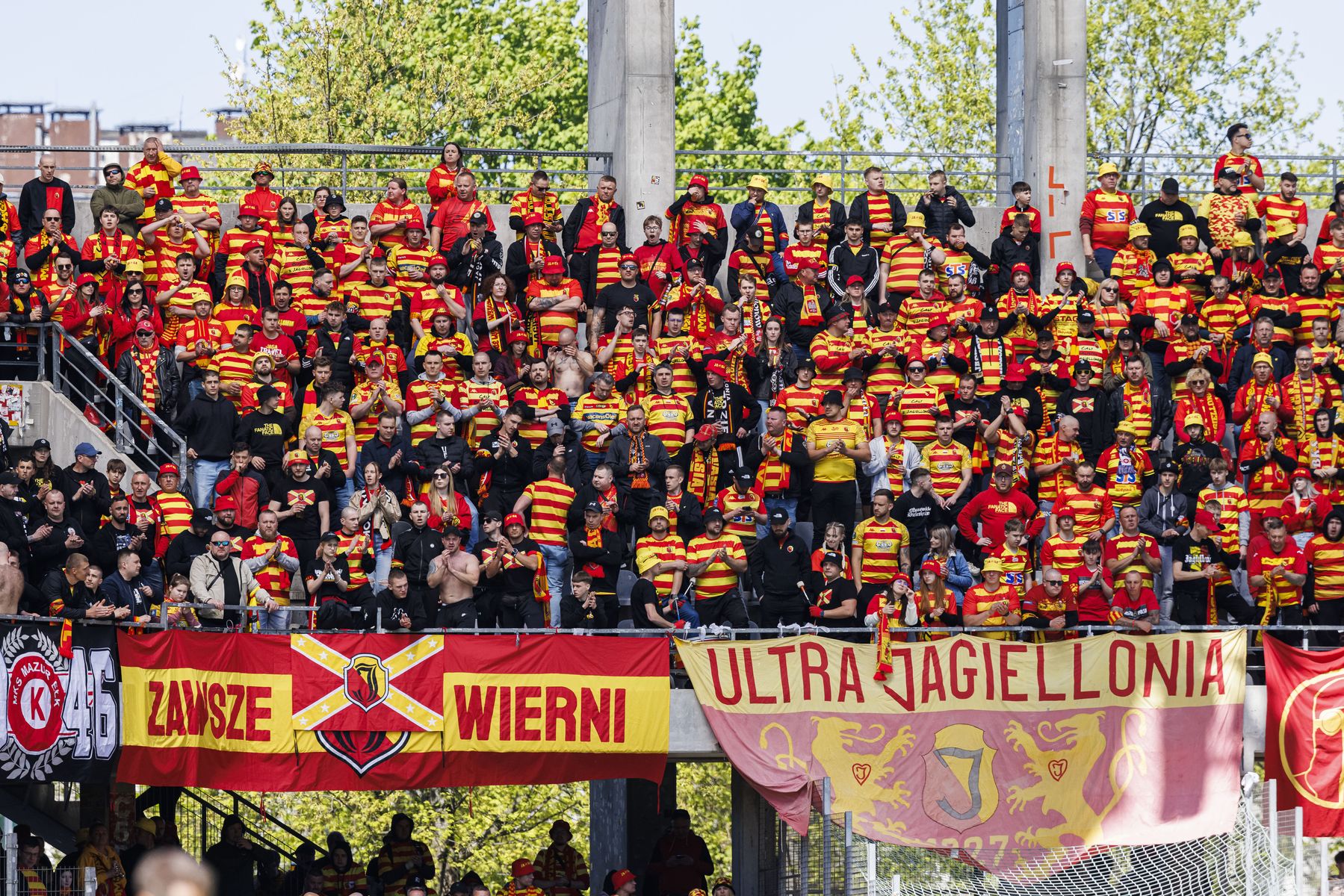 Kibice Jagiellonii zagrożeni w Skopje? Mamy głos z Macedonii Północnej