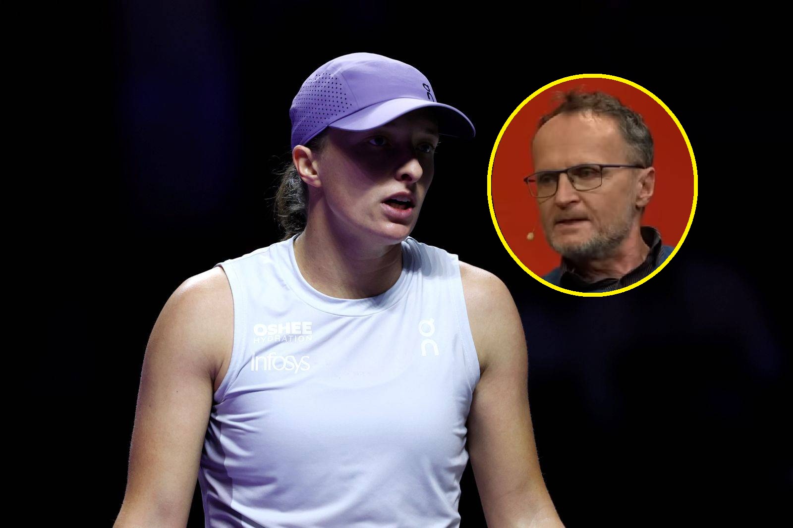 Wskazał, co go niepokoi u Świątek. "Ciężko zrozumieć"