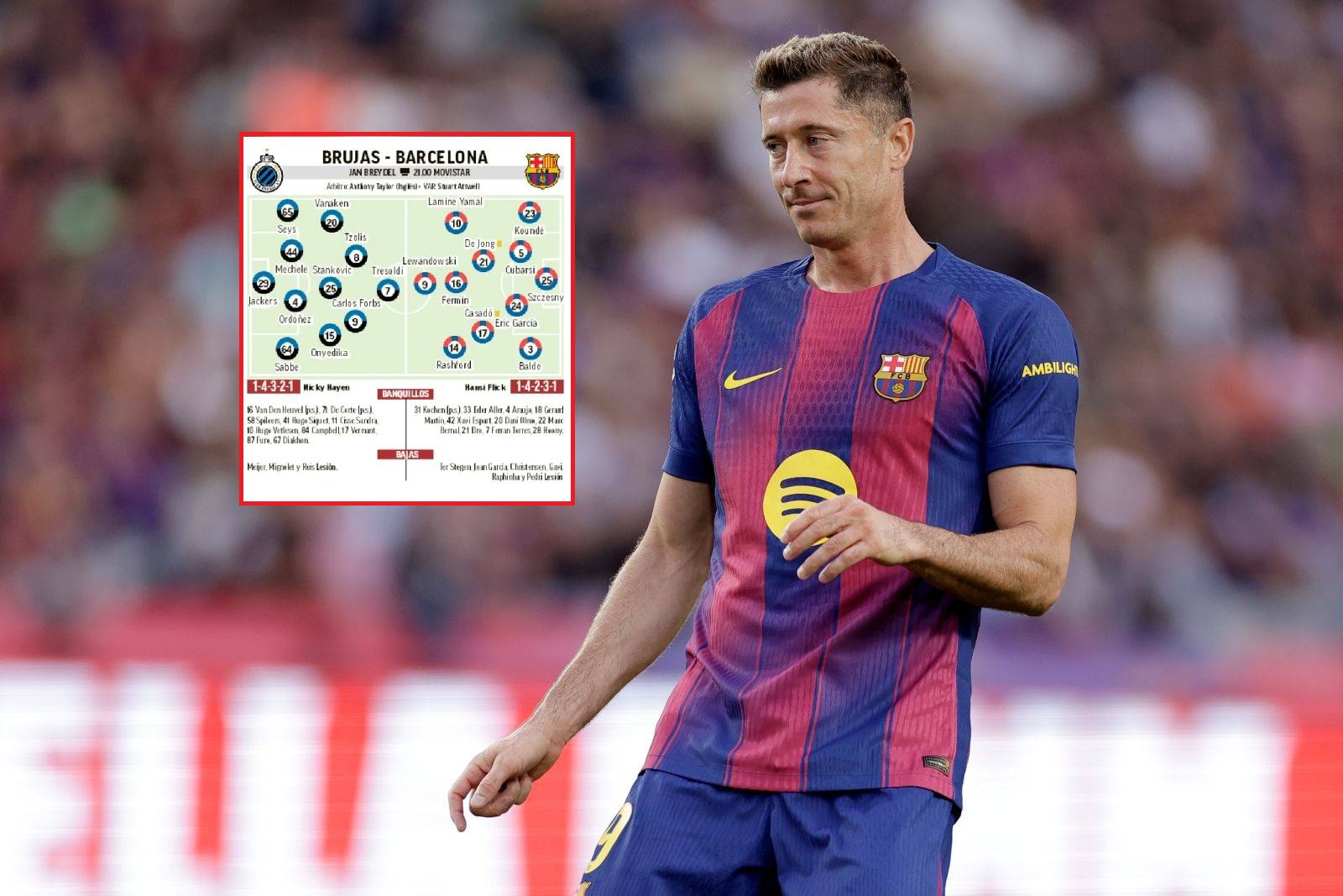 Wątpliwości ws. Lewandowskiego. Flick znowu to zrobi?