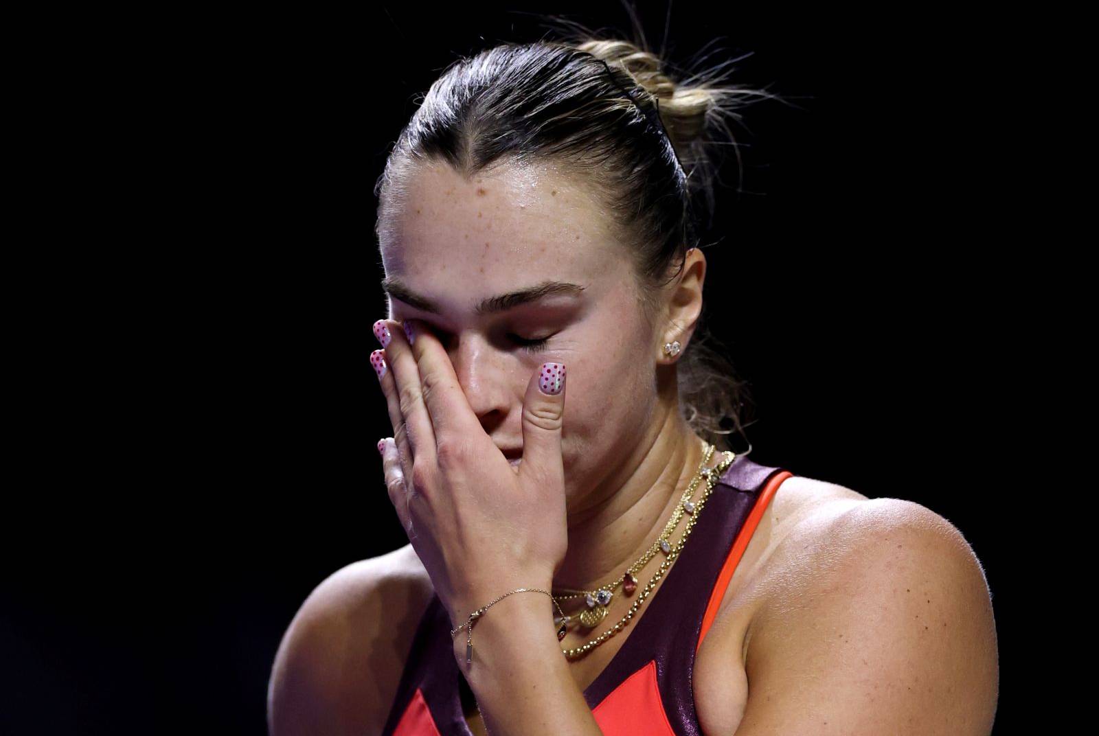 Sabalenka nagle wybuchła. Po meczu musiała się tłumaczyć