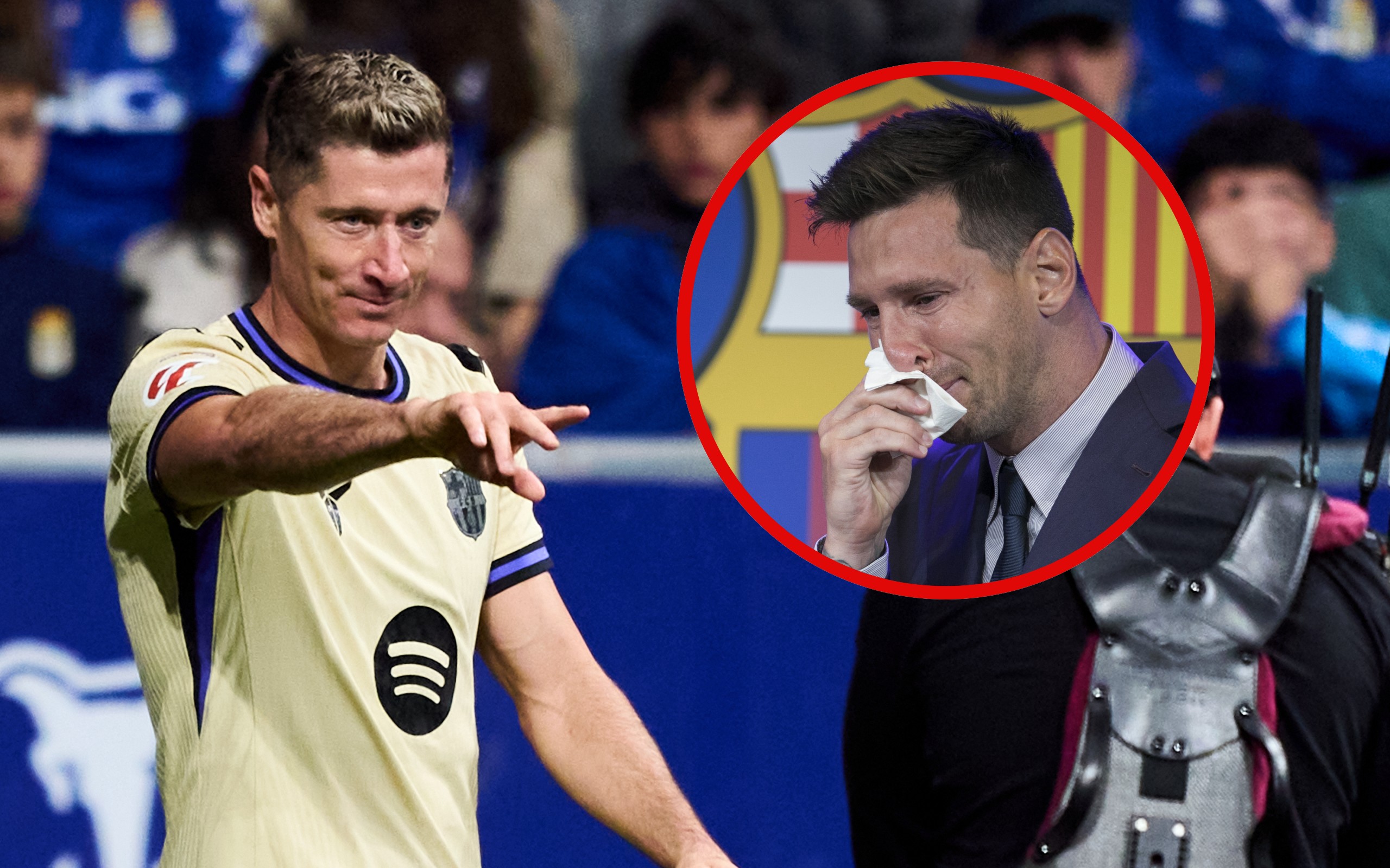 Messi zagrożony. Lewandowski idzie po jego wielki rekord