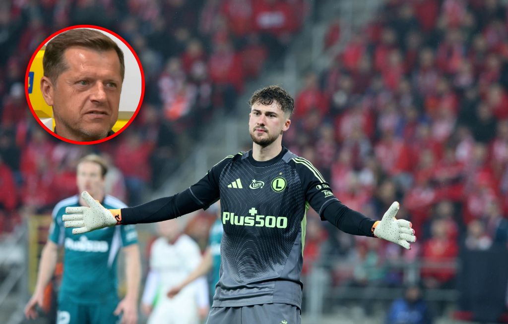 "Legia dobrze reaguje będąc pod presją". Jasne stanowisko legendy "Wojskowych"