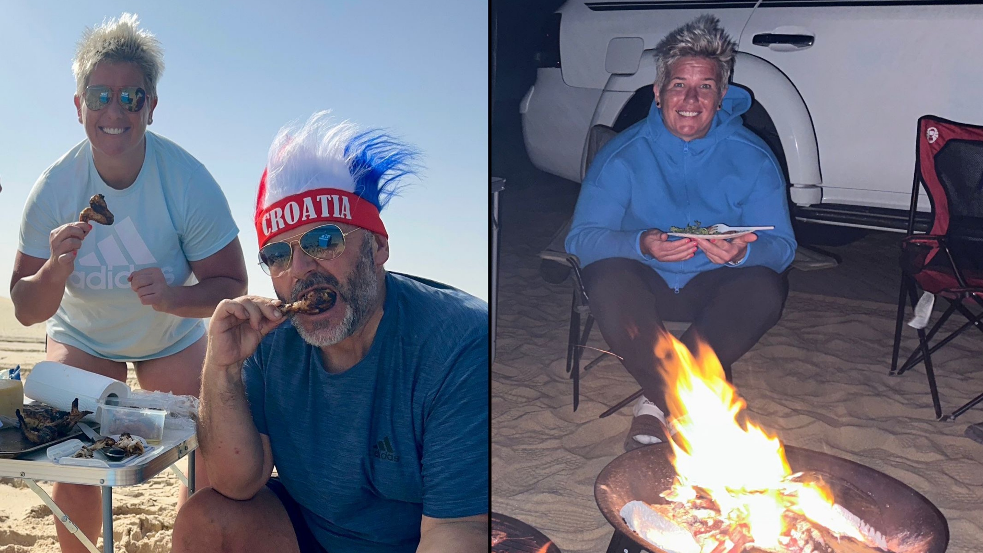 Polka opowiada o życiu w Katarze: Grillujemy na pustyni