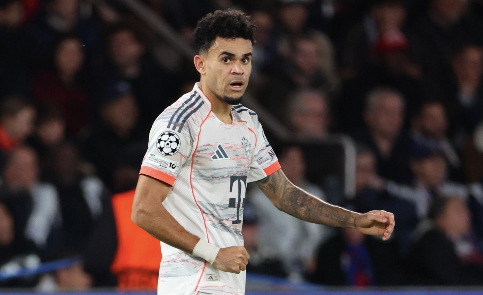 Zabrał głos po brutalnym faulu. Francuzi wymownie to skomentowali