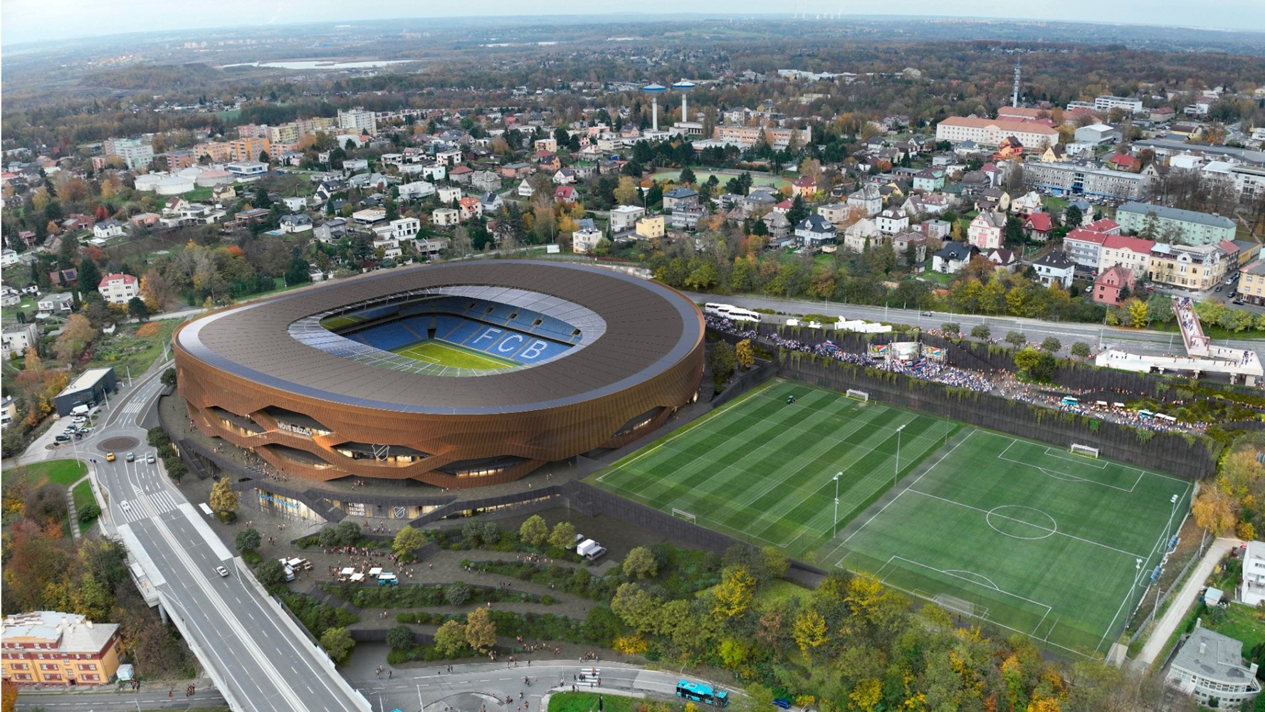 Tuż za polską granicą. Budują stadion za 440 mln zł