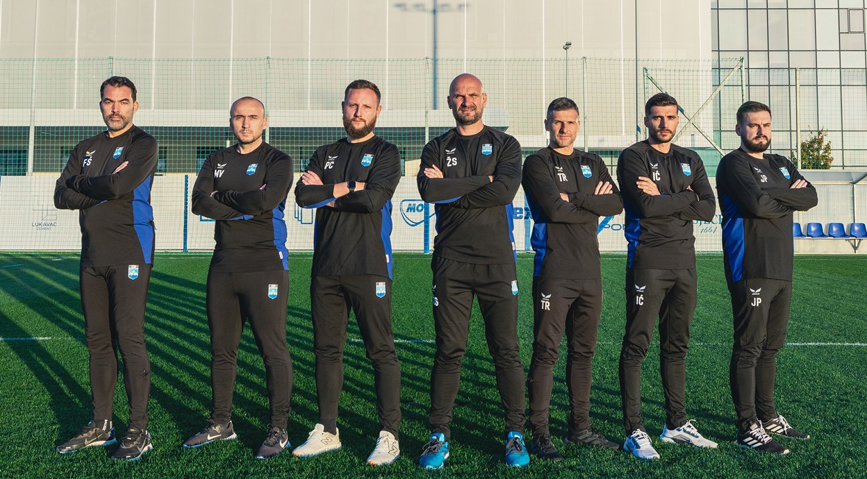 Były trener Widzewa ma nową pracę. Znów będzie w sztabie Żeljko Sopicia