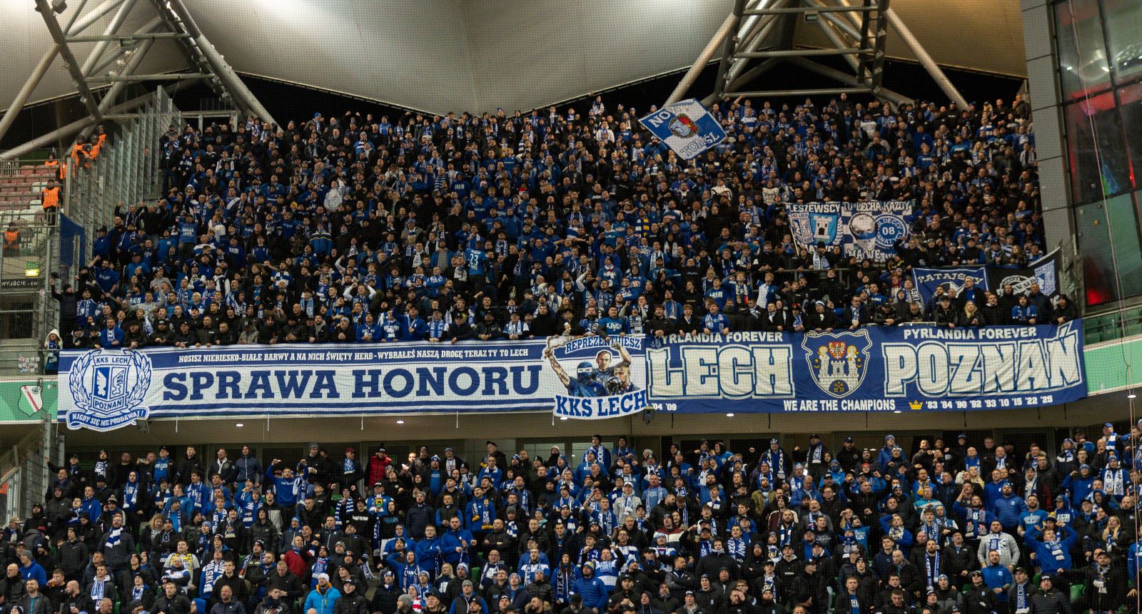 "Po raz pierwszy od 15 lat". W Madrycie obawiają się kibiców Lecha