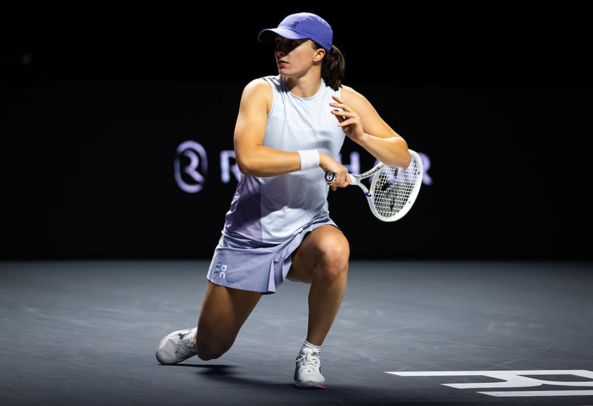 Świątek bez kwalifikacji. Zobacz tabelę WTA Finals