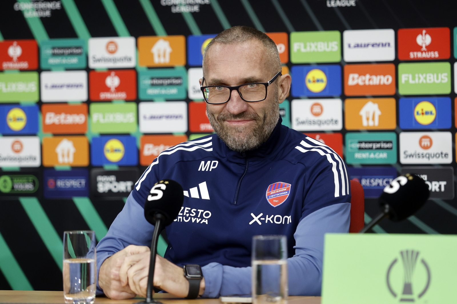 Raków chce wygrać w Pradze. "Sparta jest faworytem"