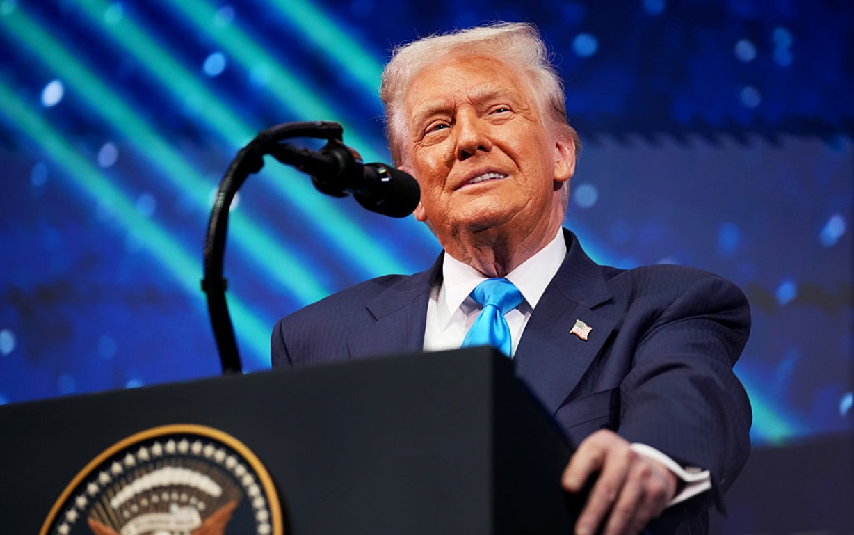 Zamiast Nagrody Nobla? Media spekulują, co otrzyma Trump