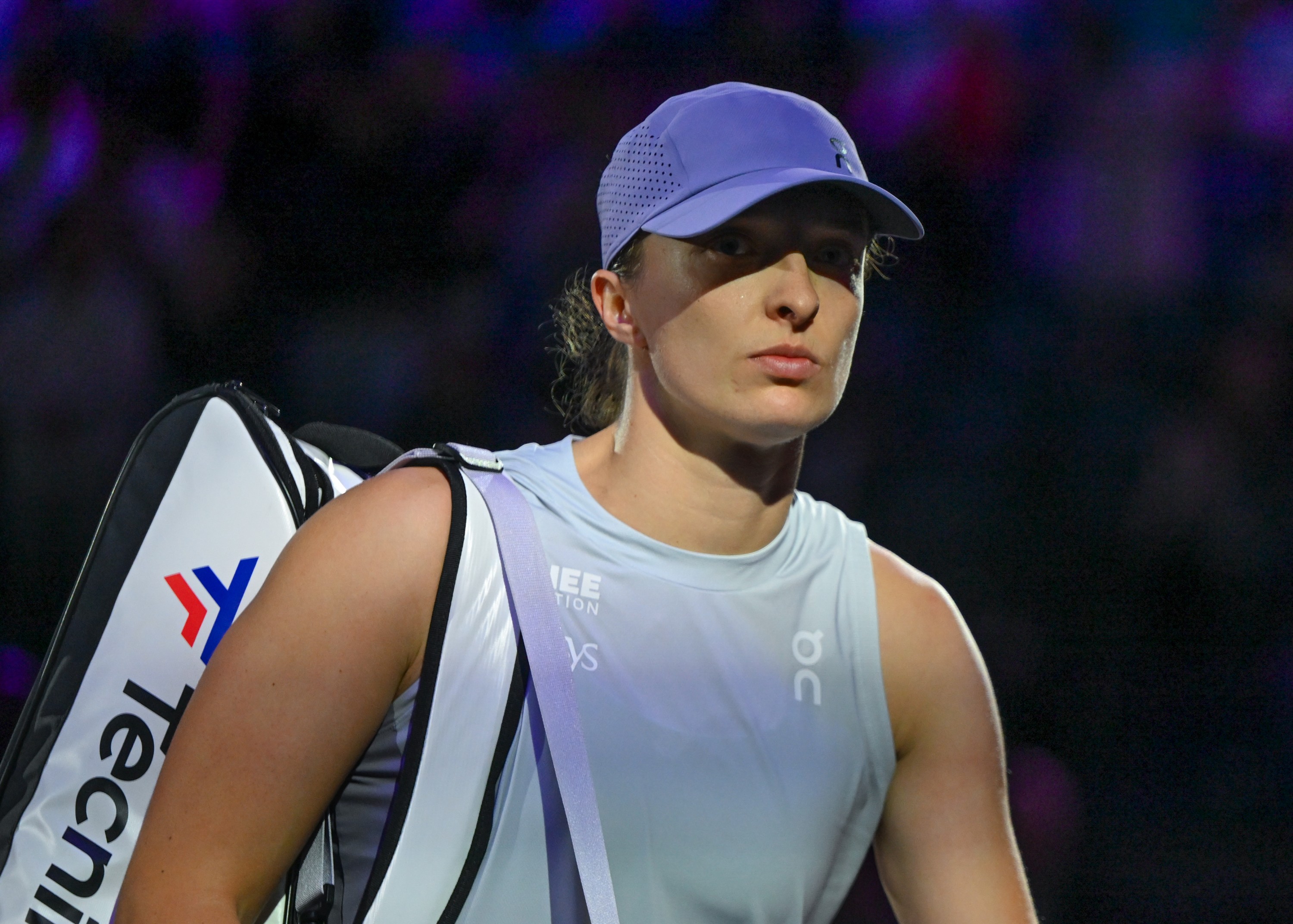 "Zrobiłam wszystko, może to karma?". Iga Świątek za burtą WTA Finals
