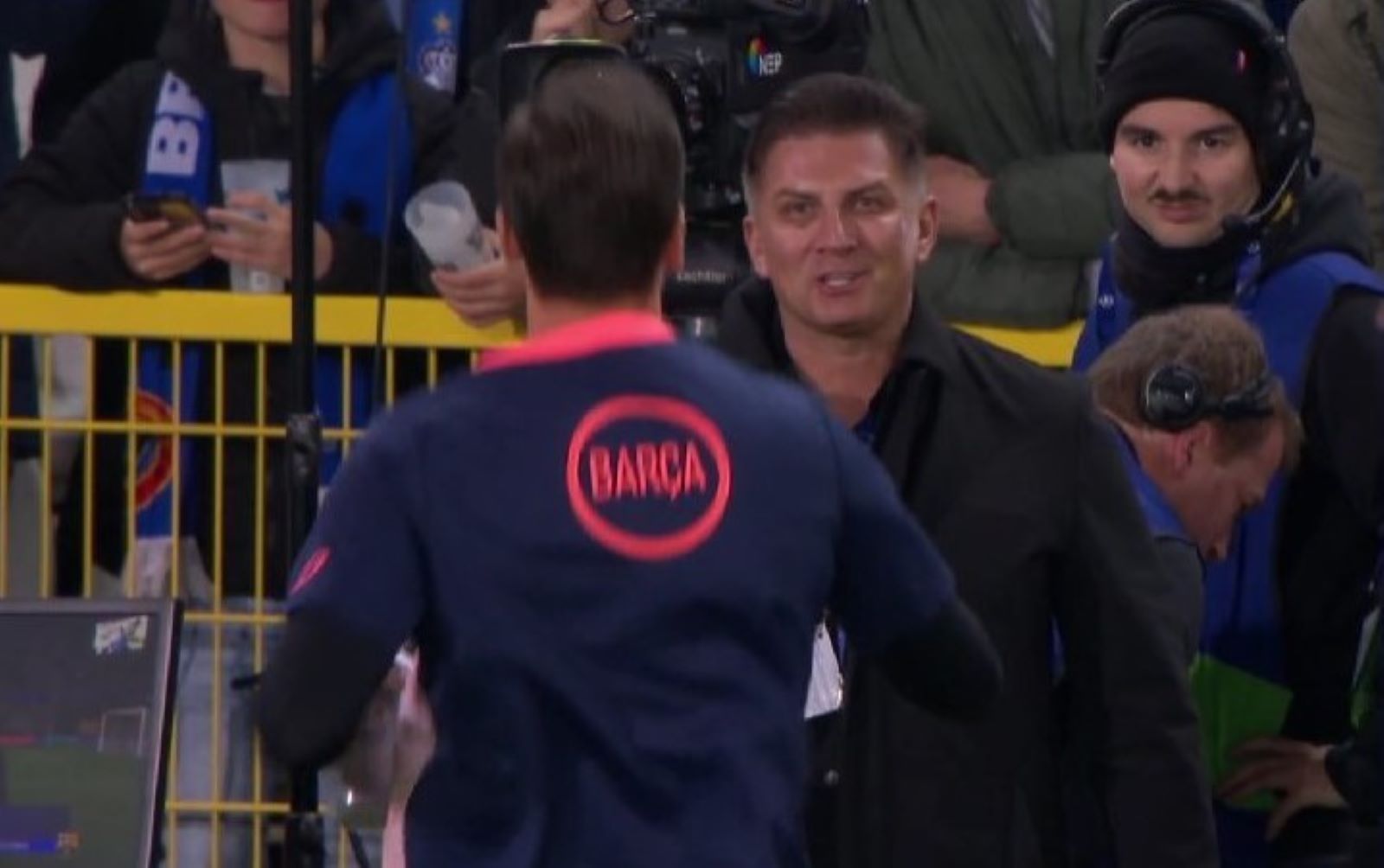 Tylko go zobaczył. Borek zdradził, co zrobił Szczęsny