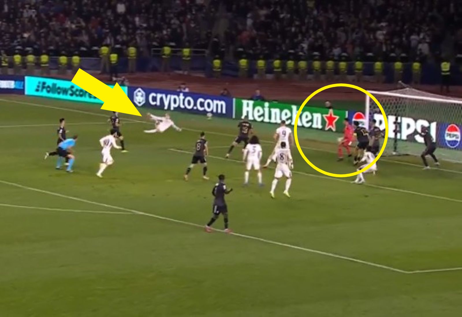 Polak uratował drużynę w Lidze Mistrzów! To był już doliczony czas gry