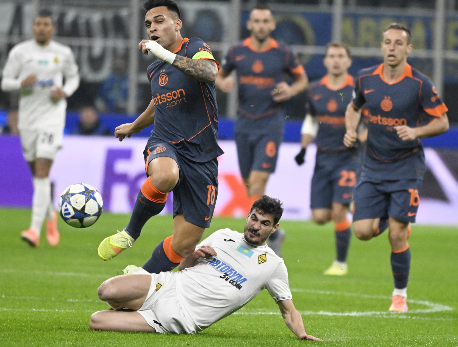 90 minut Piotra Zielińskiego w Interze Mediolan. Było w nich gorąco