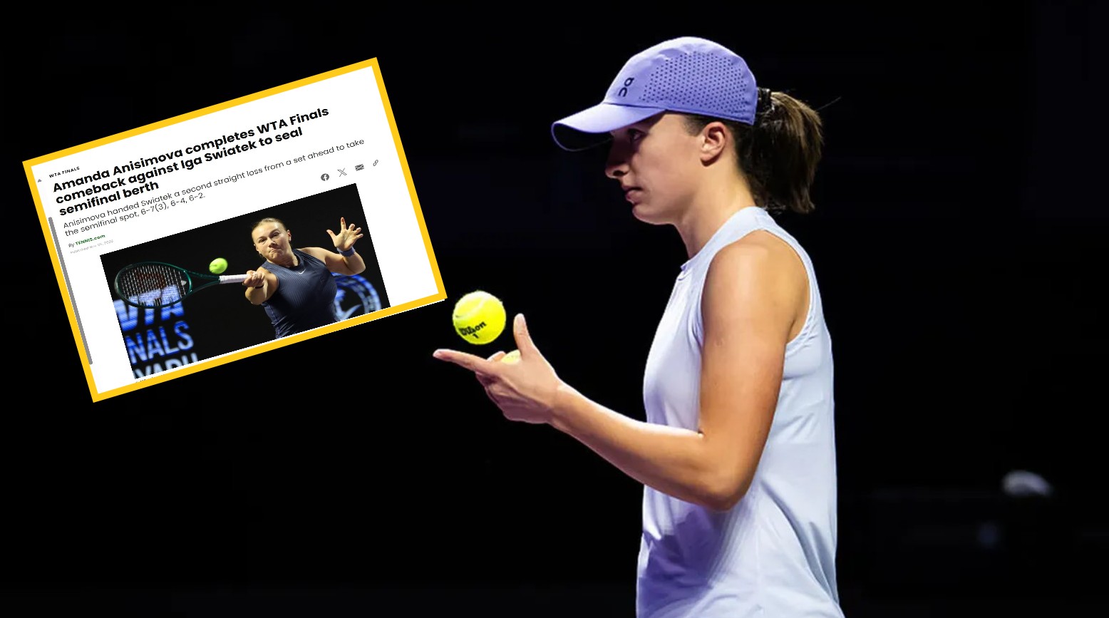 "Prawdziwy hit". Media rozpisują się po porażce Świątek