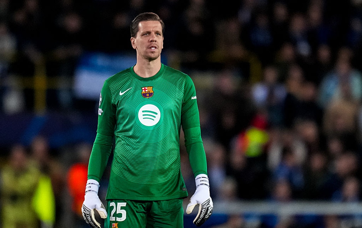 VAR uratował Szczęsnego. Na trybunach słychać było jeden okrzyk