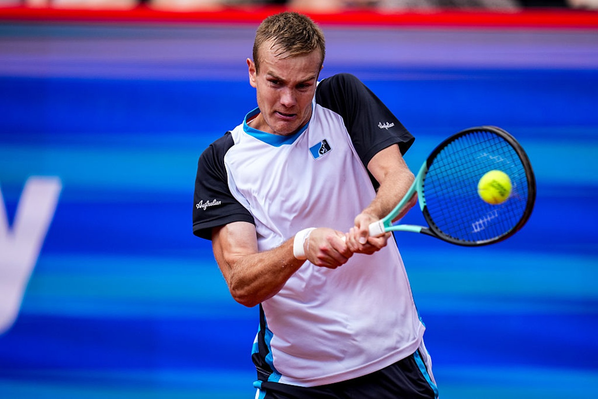 Ukrainiec sprawił sensację. Debiutanci w ćwierćfinale