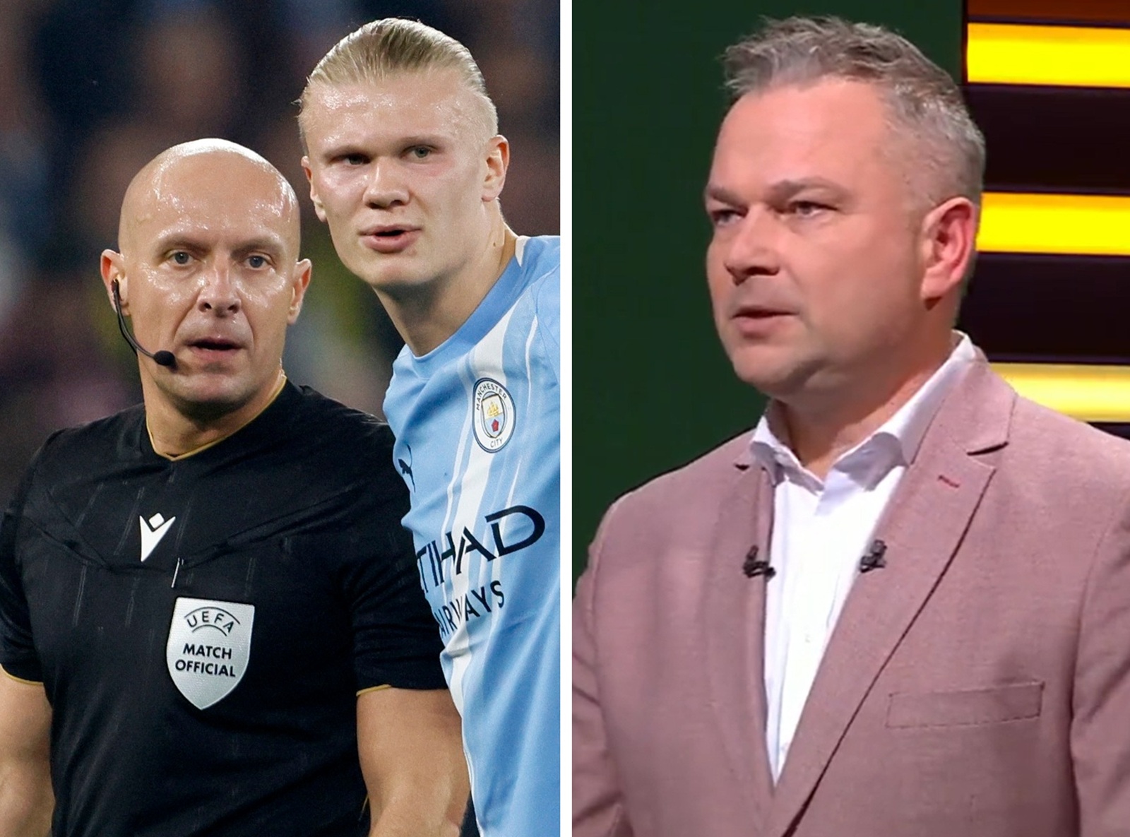 Prawie idealny mecz Marciniaka. "Tylko jeden zarzut. I to duży"