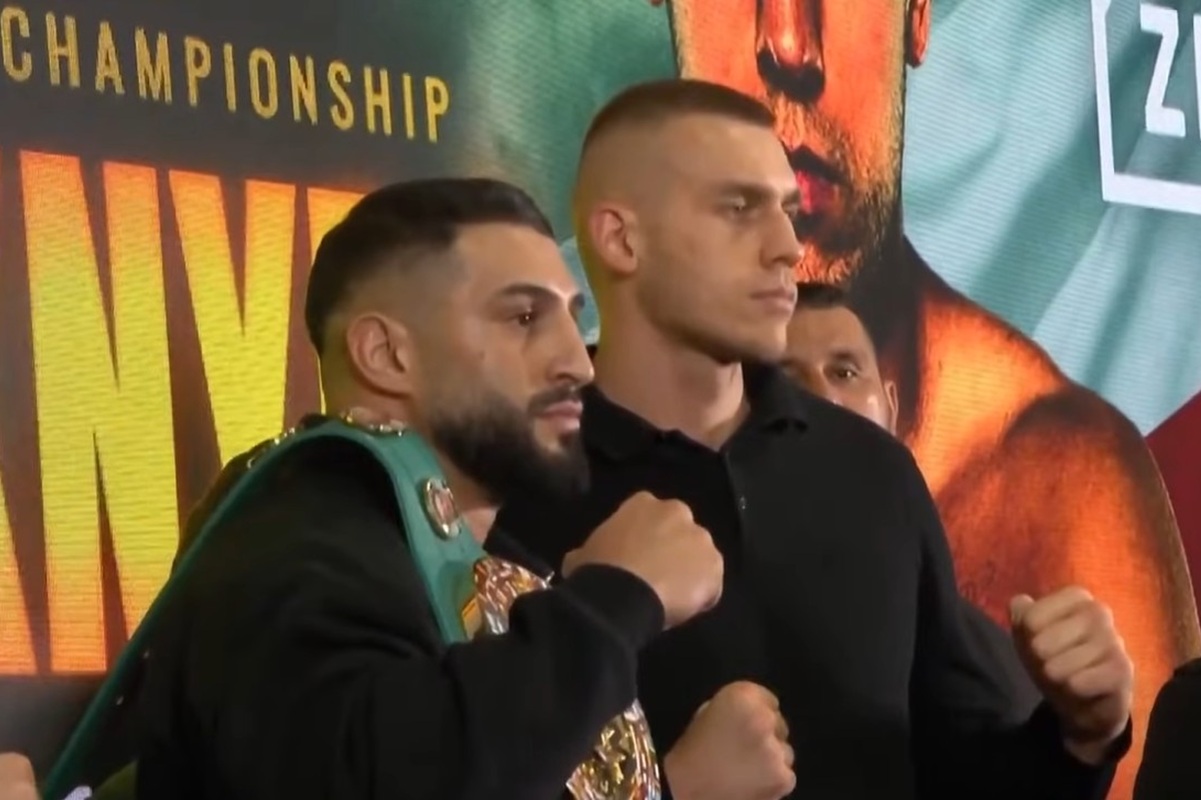 Knyba pewny przed walką o mistrzostwo świata. "Idę po nokaut"