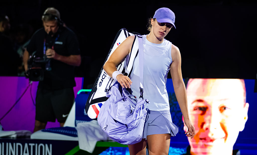 Iga Świątek ma problem. Chodzi o ranking WTA