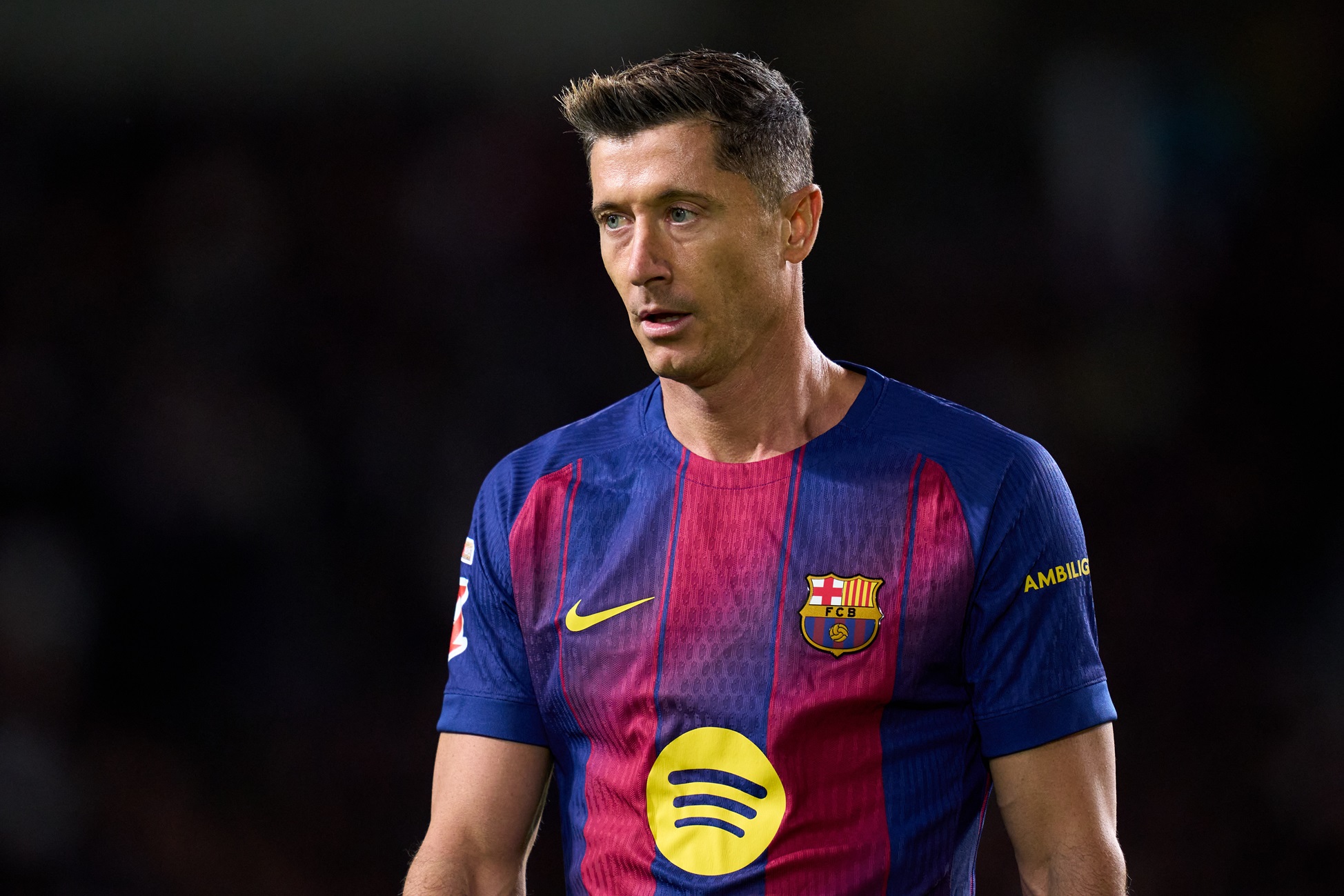 FC Barcelona uratowała remis. Tak zareagował Lewandowski
