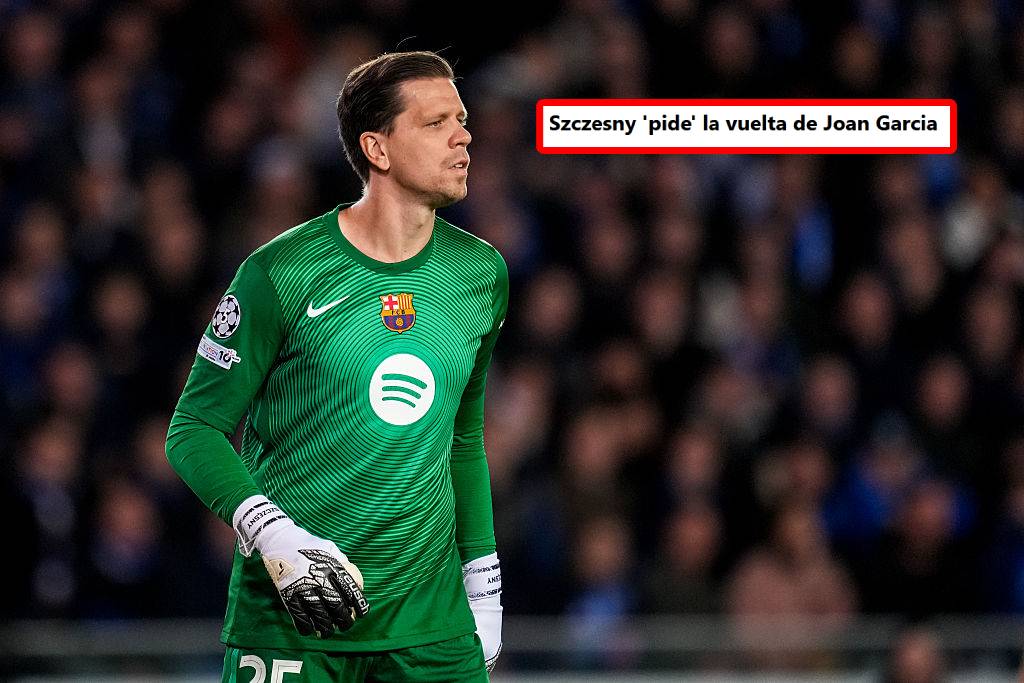 Hiszpanie nie zostawiają złudzeń ws. Szczęsnego. "Klub czeka na Garcię"