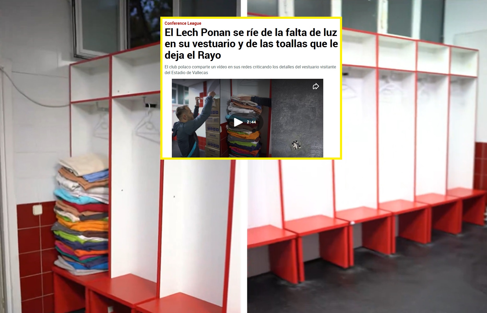 Hiszpanie zaskoczeni postawą Lecha. "Śmieją się"