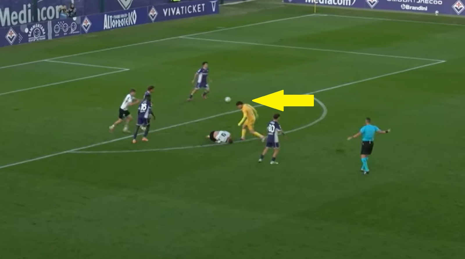 Skandal w meczu Legii. Sędzia od razu wyciągnął czerwoną kartkę