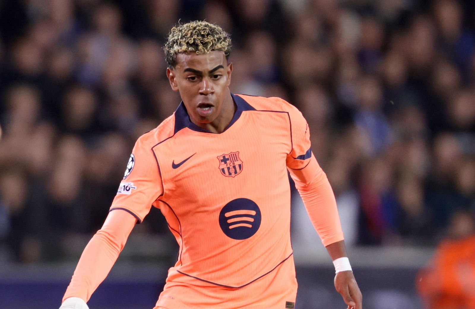 Od plotek aż huczało. Yamal w końcu zareagował. "To kłamstwa"