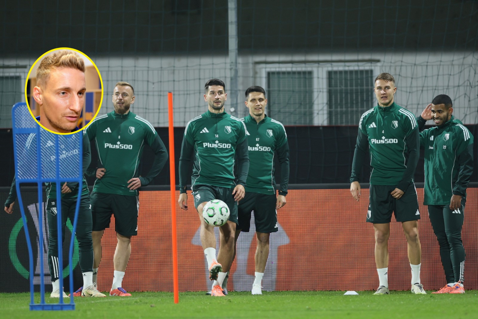 Ostrzegł Legię przed meczem w pucharach. Wskazał dwa nazwiska