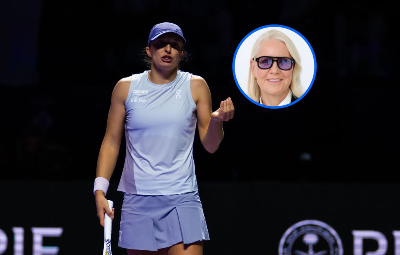 Wskazała główny problem Świątek. Padła propozycja, co powinna zrobić